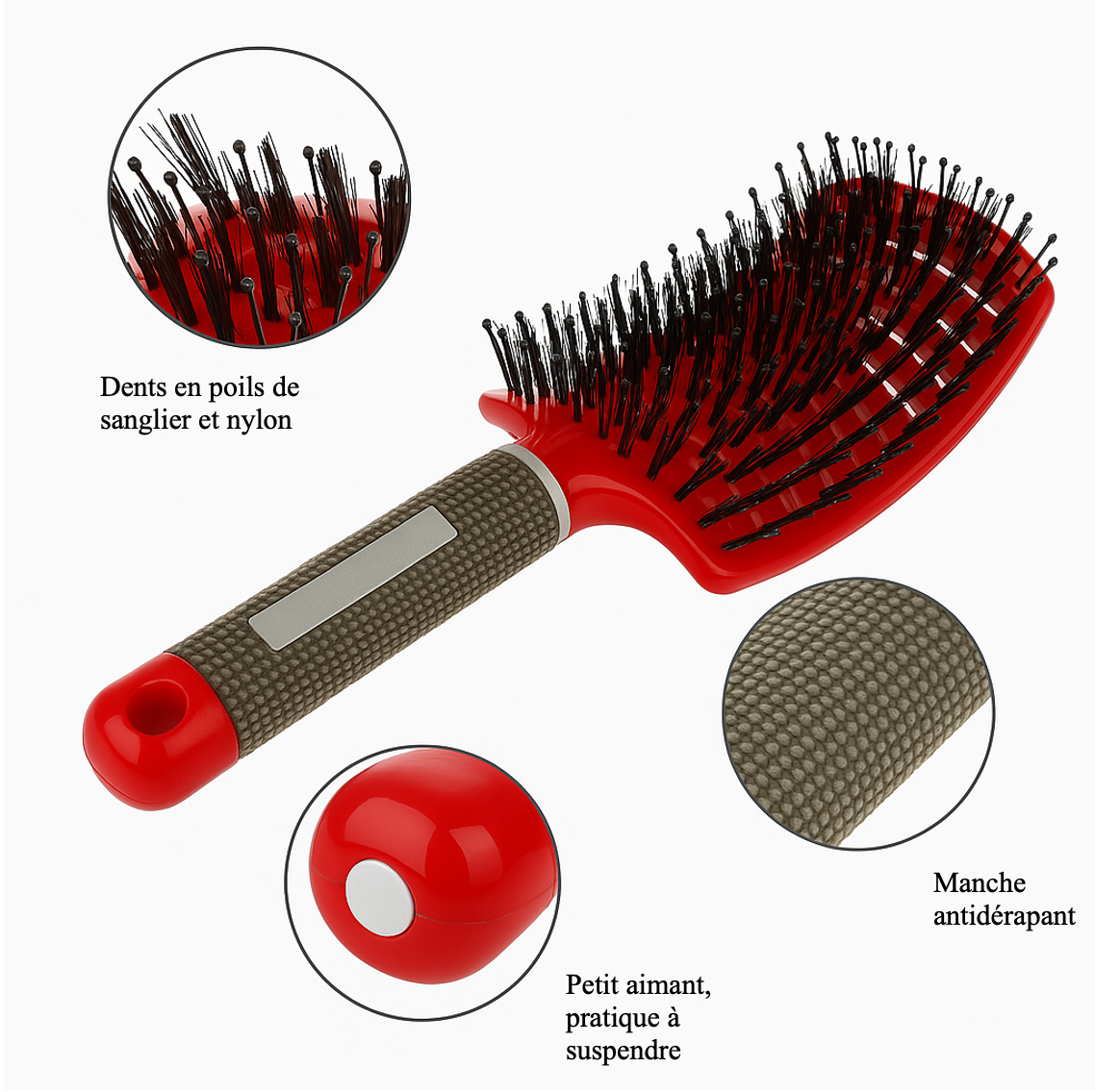 Brosse à cheveux