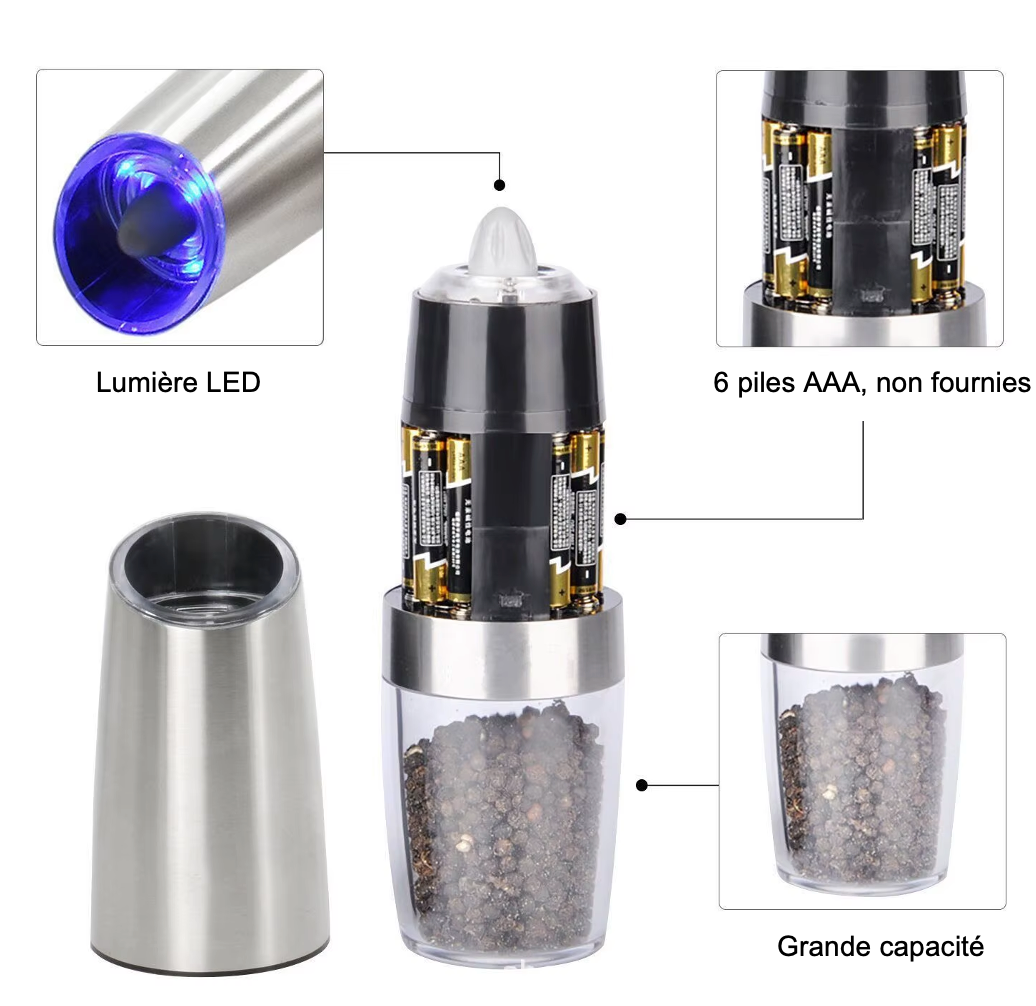Spice mill