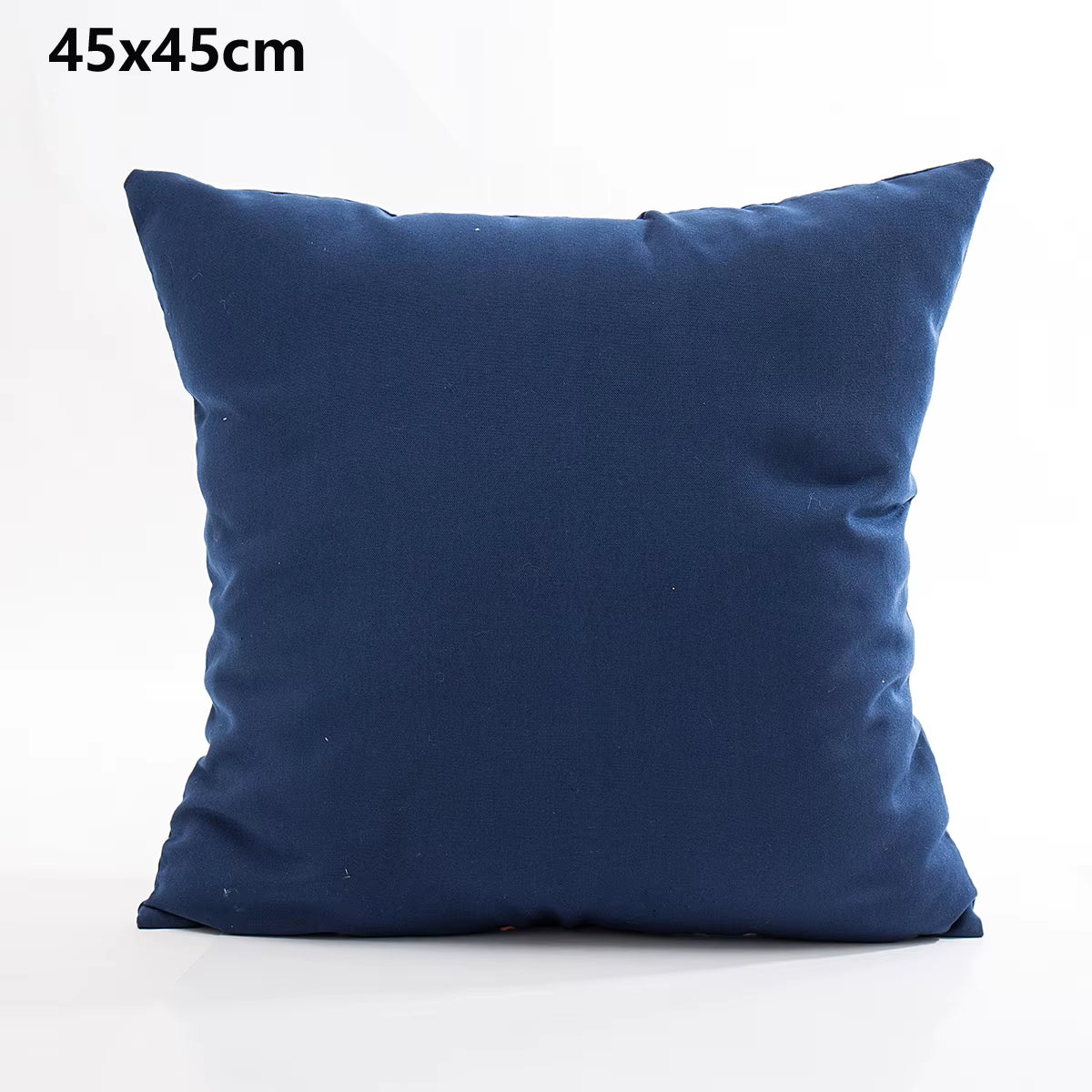 Plaid Sofa Cushion Cover 30X50/45X45CM Blue Red Coffee Orange Strip Home Hotel Office Couch Seat Decor Waist Throw Pillow Case