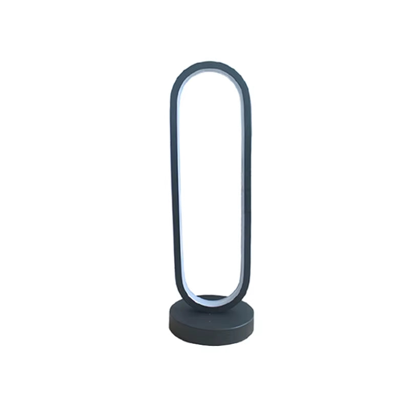 110V 220V Modern LED Table Lamp Bedroom Bedside Lamp Reading Desk Light Study Eye Protect EU/US/AU/UK Plug Dimable