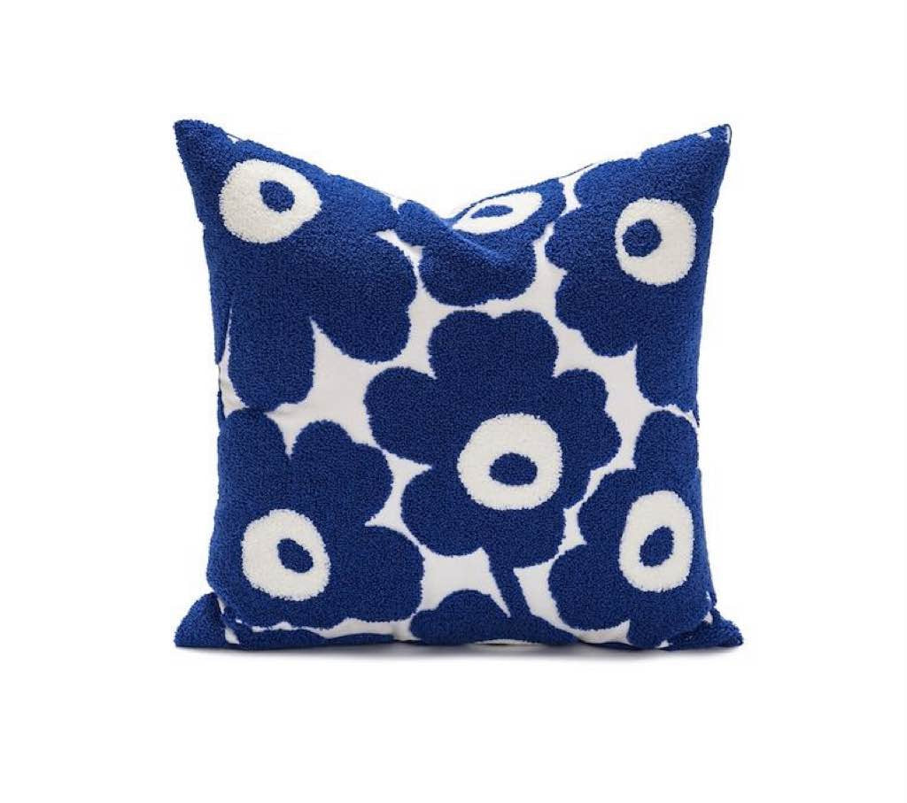 Cute Whimsical Sunflower Decorative Throw Pillow Pillowcase