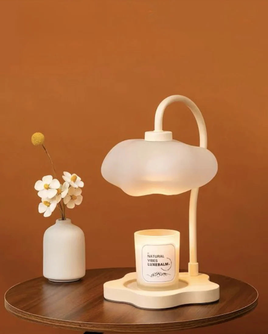 Cute Unique Cloud Candle Warmer Lamp with Timer for Large Candles
