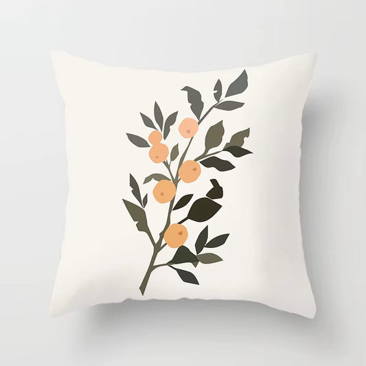 Brand New Nordic Simple Abstract Line Drawings Cushion Cases Morandi Decorative Pillows Case Modern Livingroom Sofa Throw Pillow