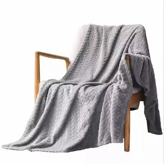 Hot Blankets Facecloth Wool Blanket Coral Velvet Blanket Children'S Blanket Warm Lightweight Chair Sofa Blanket Gift Blanket