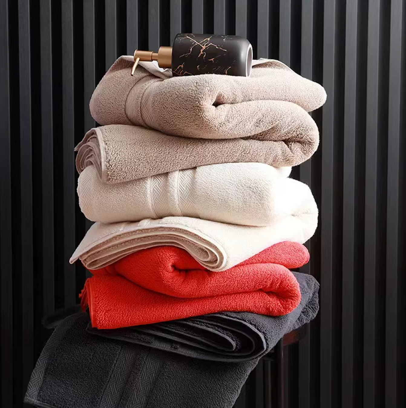 Serviette de bain