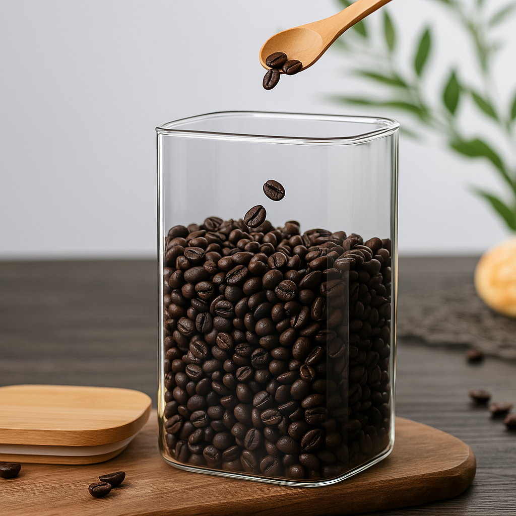 Pot en verre