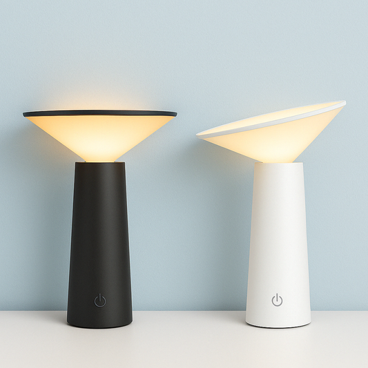 Lampe soucoupe