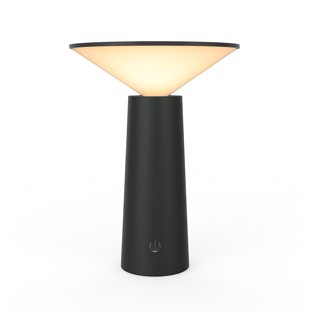 Lampe soucoupe