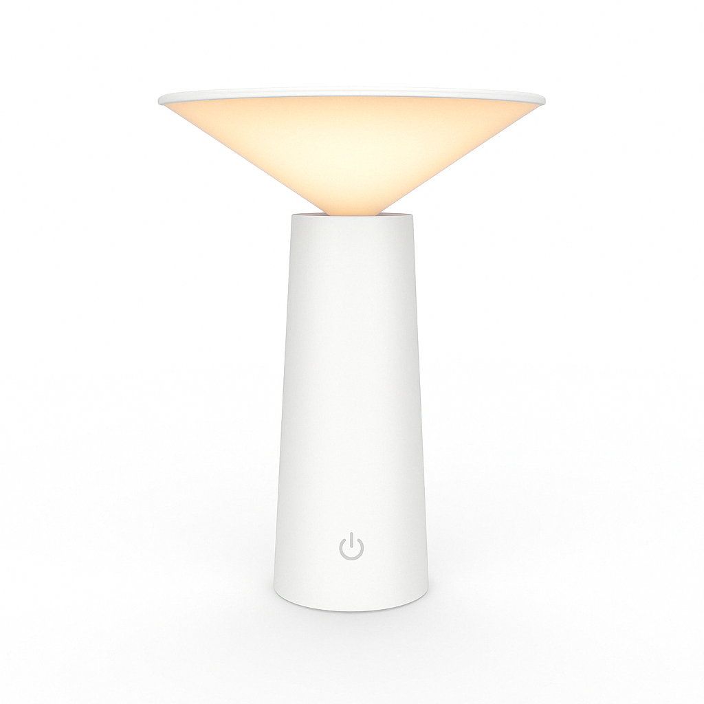 Lampe soucoupe