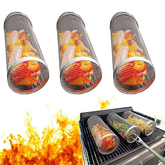 Grilling tube