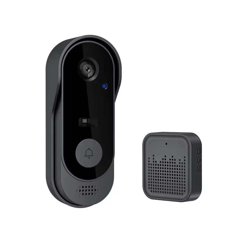 Tuya Doorbell with Camera Wireless Bundle Doorbell Smart Home WIFI HD Outdoor Phone Camera Security Video Intercom Night Vision