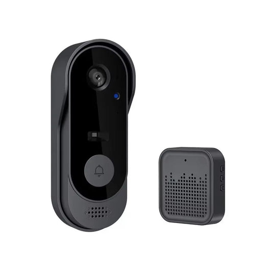 Tuya Doorbell with Camera Wireless Bundle Doorbell Smart Home WIFI HD Outdoor Phone Camera Security Video Intercom Night Vision