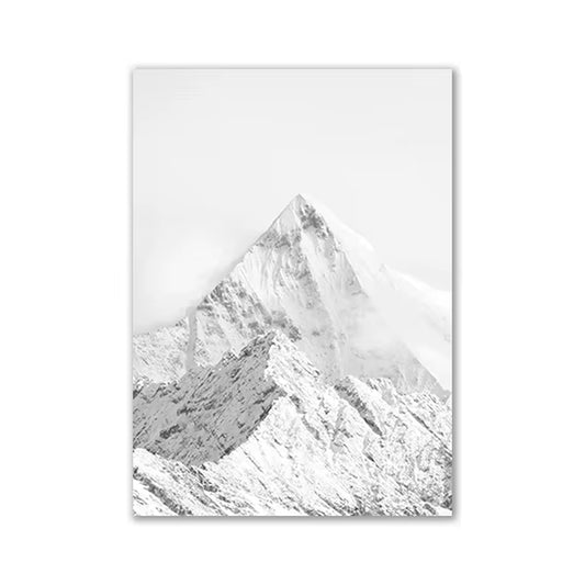 Nordic Minimalist Black and White Abstract Wall Art Canvas Painting Posters and Prints Pictures for Interior Home Design Modern