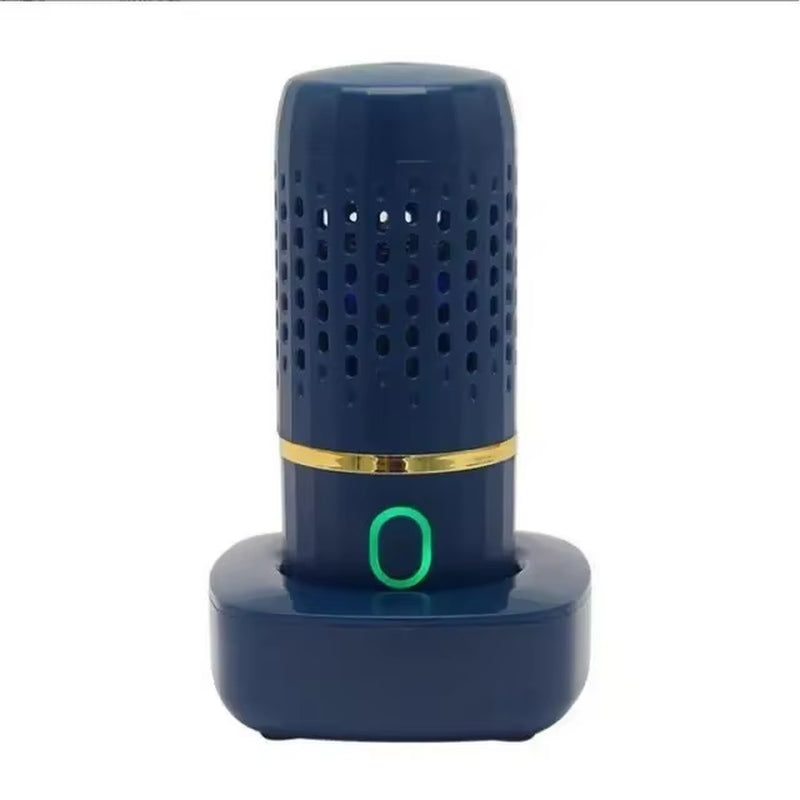 For Ultrasonic Fruit Vegetable Washing Machine Capsule Wireless Food Cleaner Suitable Outdoor Picnic Fruit Food Purifier