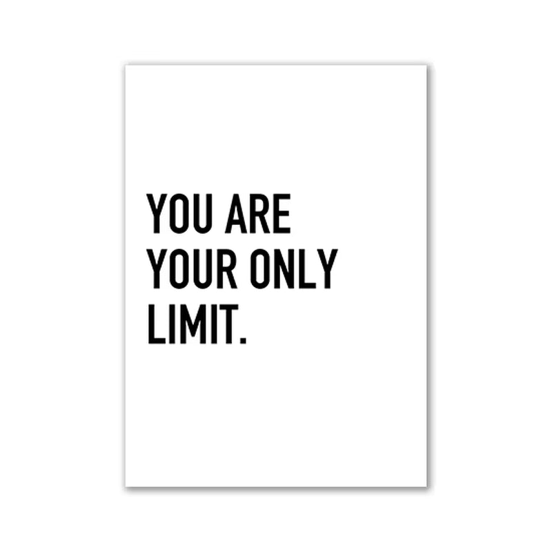 Nordic Minimalist Black and White Abstract Wall Art Canvas Painting Posters and Prints Pictures for Interior Home Design Modern