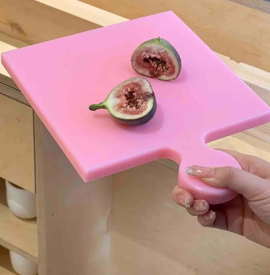 Dopamine Puzzle Cutting Board, Detachable Mould-Proof Serving Board